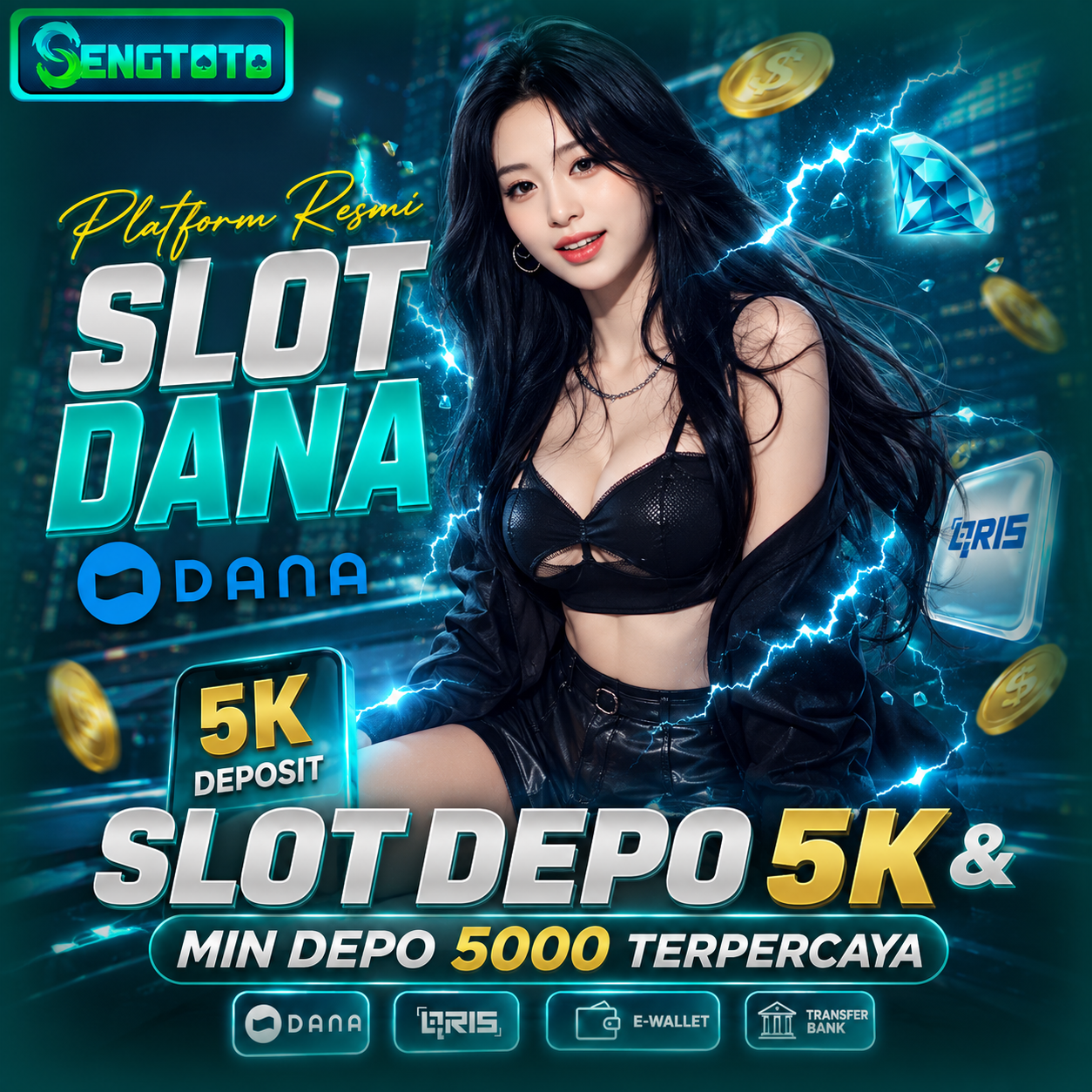 SLOT DANA - Platform Resmi Slot Depo 5K & Min Depo 5000 Terpercaya